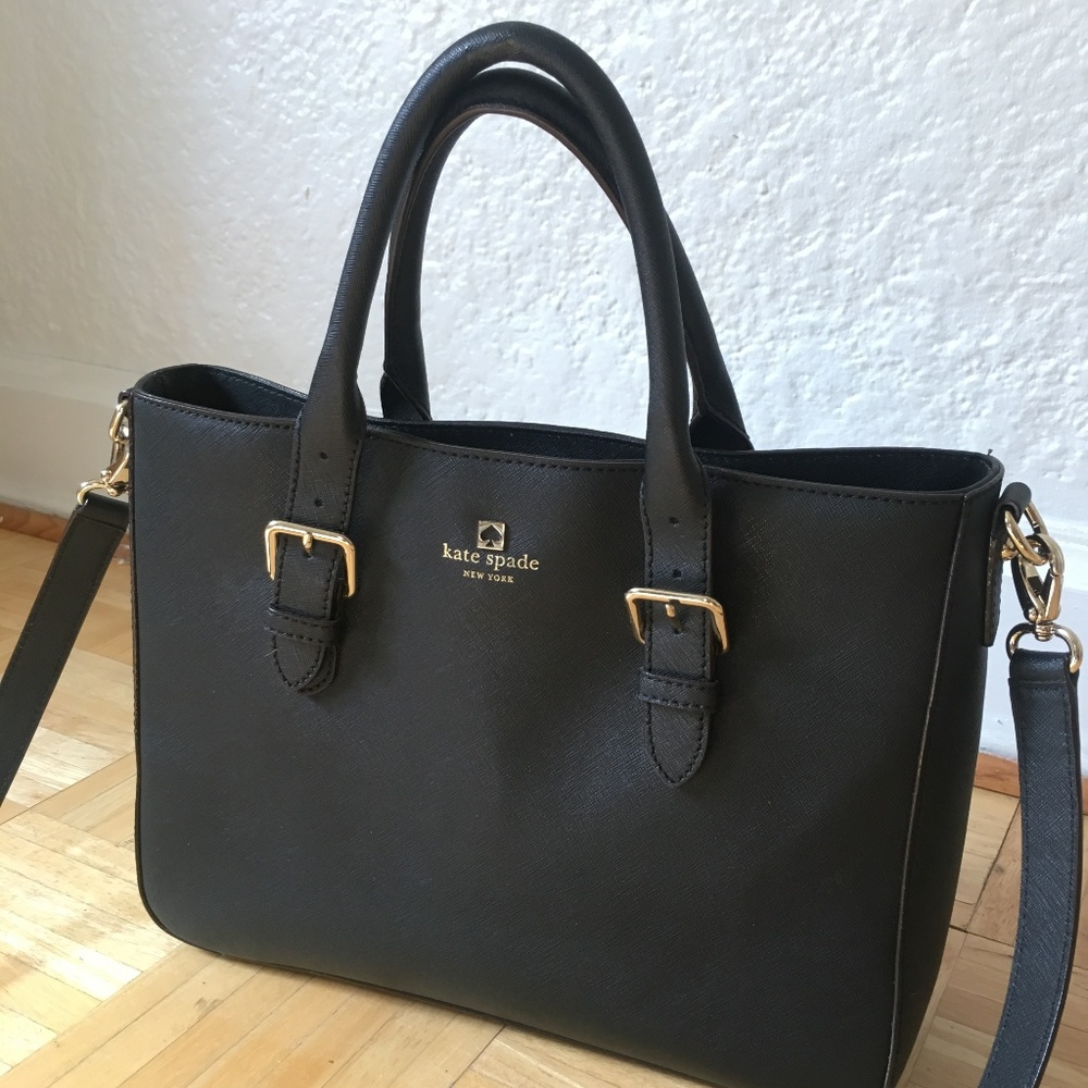 Kate Spade black handbag